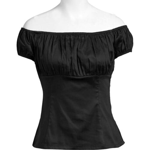 Блузки с открытыми плечами APRIL MODA China At AliExpress