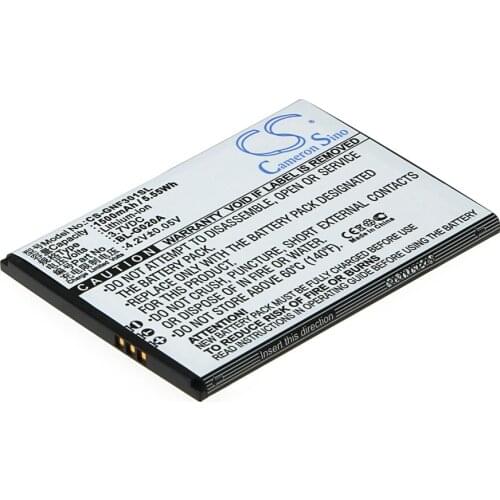 CS 1500mAh / 5.55Wh battery for GIONEE F301 BL-G020A