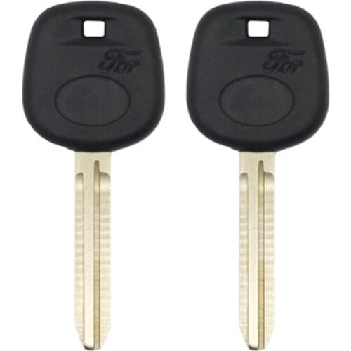 DAKATU Transponder Key Fob Ignition Shell Case for TOYOTA Camry Avalon Uncut TOY43 Blade