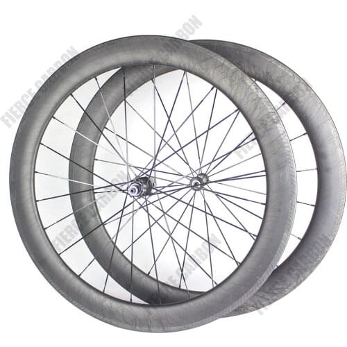 FIRECE Marble 55/60/75/80mm Depth 26mm Width V Brake R13/R36/R39 Ceramic Hub 700C AC3 Brake Track Durable Road Carbon Wheelset