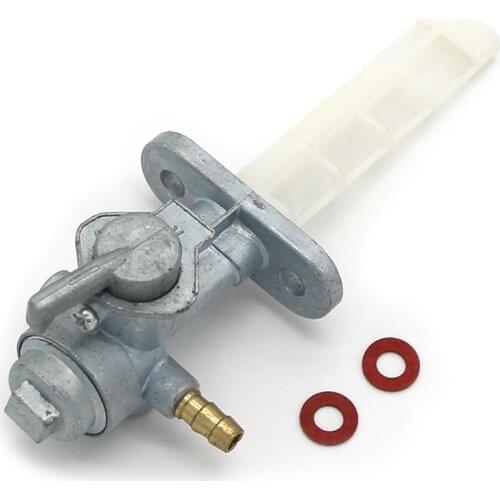Gas Fuel Petcock Tap Valve Switch Pump For Yamaha RD125 RD125 RD200 RD200 RD250 RD350 1A0-24500-00 1A0-24500-02 4L0-24500-00