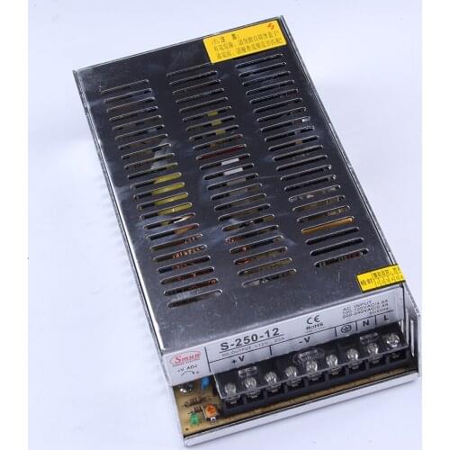 Generator Battery Charger 12V 20A for generator set use S-250-12