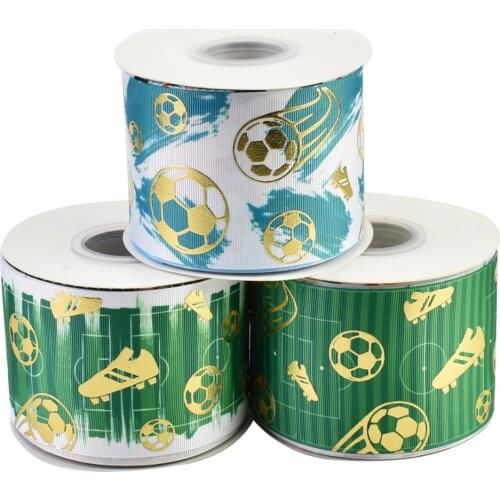 HSDRibbon 75mm 3inch hsd-design custom Pattern on Grosgrain Ribbon