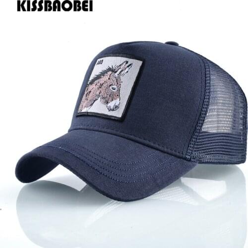 2019 Embroidery Trucker Caps Men Summer Baseball Cap Unisex Adjustable Snapback Hip Hop Hats Women Casual Full Hat Casquette