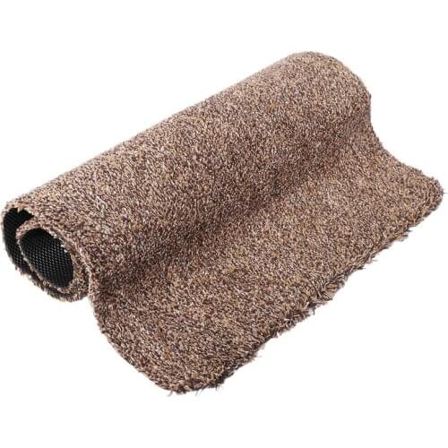 Indoor Super Absorbs Doormat Latex Backing Non Slip Door Mat for Small Front Door Inside Floor Dirt Trapper Cotton Entrance Rug