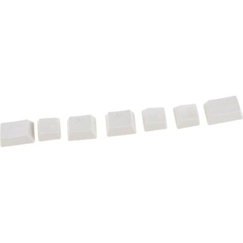 LX9B 8 keys/Pack 6.5u Space Bar PBT Keycaps Double Shot Keycaps For Corsair STRAFE K65 K70 K95 Mechanical Keyboard Keycap