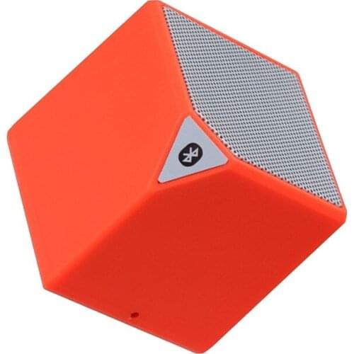 Small block Bluetooth speaker X mini speaker water cube gift Bluetooth audio