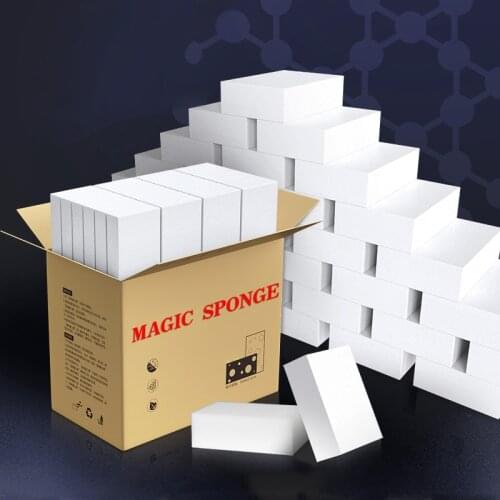 Melamine Sponge Nano Eraser Cleaner Magic Sponge Multi-functional Cleaning Sponge for Dish Wash Bathroom Cleaning Shoe