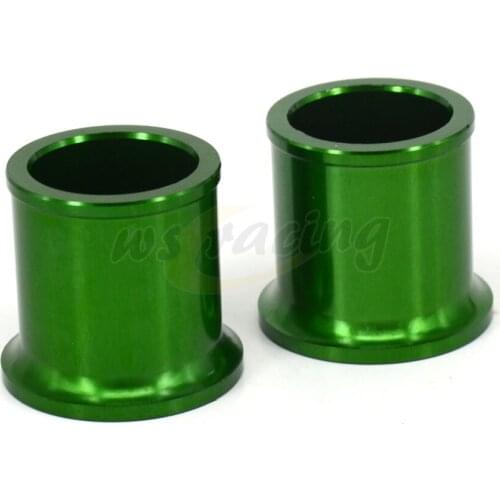 Motorcycle Billet Front Wheel Hub Spacers For KAWASAKI KX125 KX250 06 07 08 KXF250 KXF450 2006-2018 KX 250 19-20 Dirt Bike