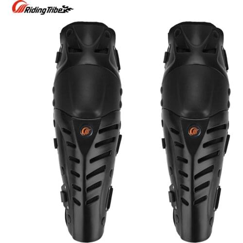 Riding Tribe Motorcycle Knee Pads Motocross Off-Road Racing Knee Protector Shin Guards Outdoor Full protection Gear HX-P03