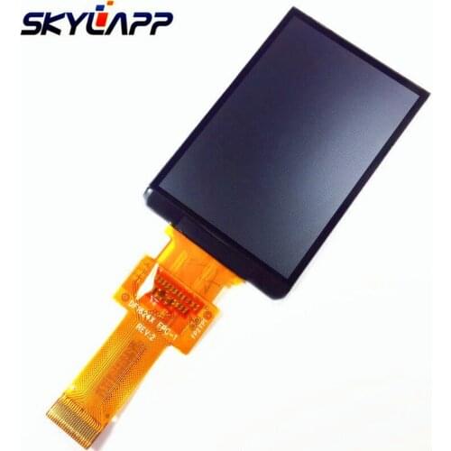 Original 2.6" inch DF1624X FPC-1 RE:V LCD Module For GARMIN Astro 320 For GARMIN edge 810 LCD display screen (Without backlight)