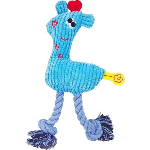 Pet Plush Toy Corn Velvet Fawn Dog Sounds Tooth-grinding Fawn Toy