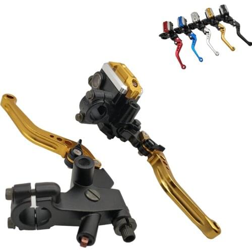 Motorcycle Brakes Clutch Levers Handlebar CNC Adjustable Reservoir Set For Honda CRF 250 l M SL230 XR230 XR250 XR400 XR125