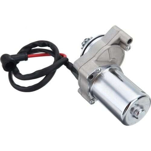 Samger 3 Bolt Motor Electric Starter Motor 12v for 50cc 70cc 90cc 110cc 125cc 4 Stroke Engine Motorcycle Bike ATV Quad