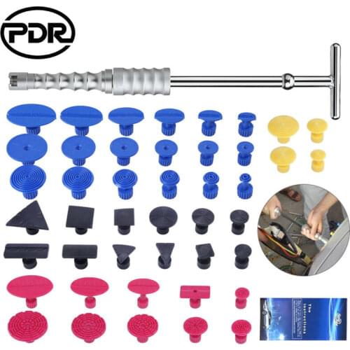 PDR Slide Hammer Puller Tabs Dent Removal Tools Dent Damage Repairs