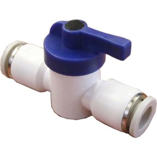 8mm O/D Push In Ball Valve for contect brewing tube