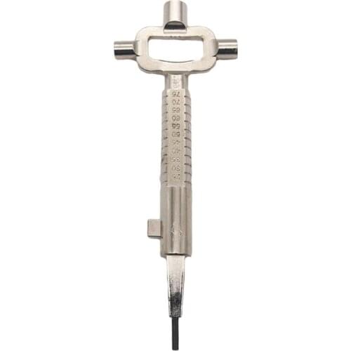 M89B Locksmith Tool Opening a Door Following the Removal the Cylinder Multi Purpose Cylinder Gauge Stepped Spindle Pins