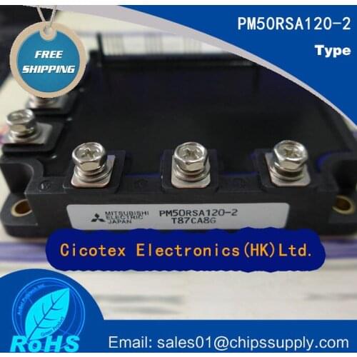 PM50RSA120-2 IGBT PM50 RSA120-2 Intellimod Module Three Phase Brake IGBT Inverter Output (50 Amperes/1200 Volts) PM50RSA-120-2