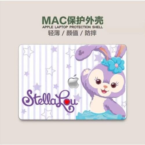 Cartoon cute Mickey ultra-thin laptop protective sleeve is suitable for Macbook Air Pro 13 14 15 inch laptop accessories