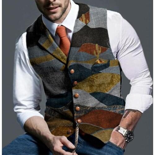 UNIBLU Men's Vests