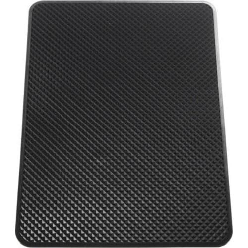 Universal Plaid Design Car Magic Anti-Slip Mat Phone Key Holder Dashboard Pad Mat