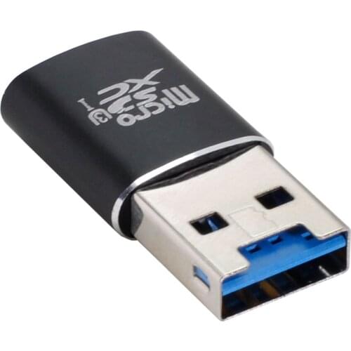 USB 3.0 to Micro SD SDXC TF Card Reader Writer Adapter 5Gbps Super Speed for Car Laptop