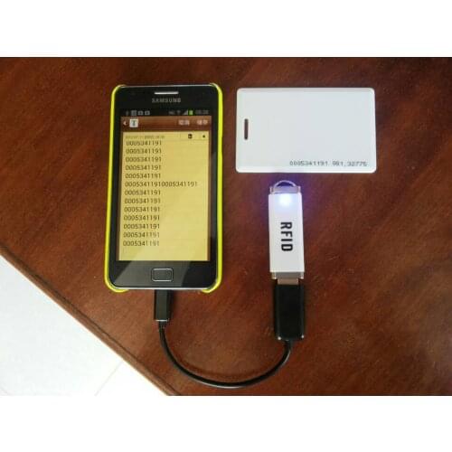 125Khz USB Dongle Proximity Sensor EM4100 Reader rfid card ID reader