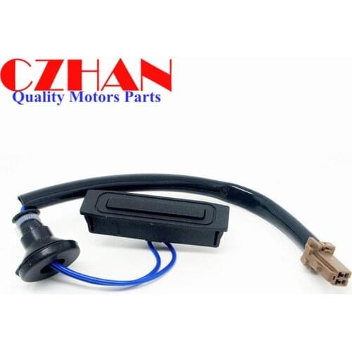 Door Handle lock Release Switch 25380ED000 901-888 for Nissan Murano Pathfinder Versa Rear Tailgate Button Hatch trunk switch