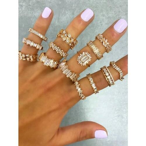 Timeless Wonder Stunning Zirconia Firework Statement Rings Women Jewelry Punk Cocktail Goth Ins Runway Designer Top Hiphop 5355