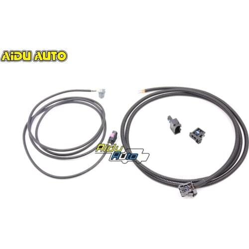 Liquid Crystal Virtual Cluster LCD Instrument installation Install Harness Wire For Audi A4 A5 B9 8W Q7 4M