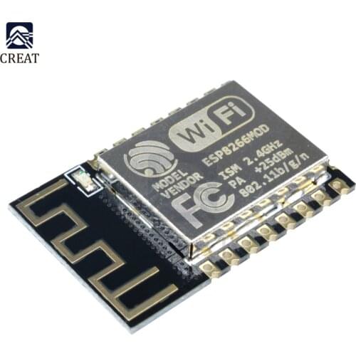 10pcs/lot ESP8266 ESP-12F Serial Wireless WIFI Model ESP12F Upgrade Remote WIFI Module ESP12 Programmer For Arduino
