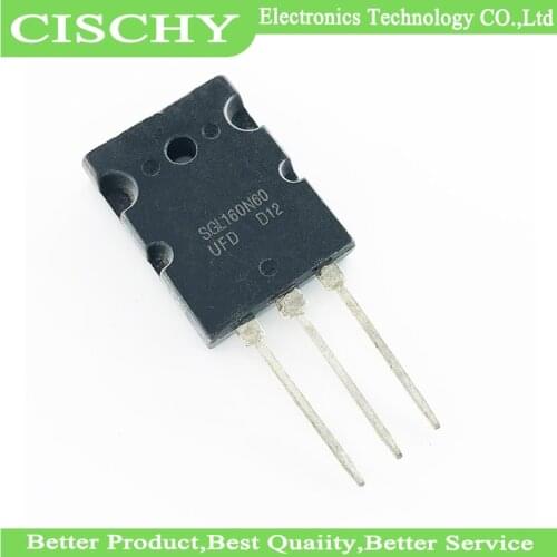 10pcs/lot SGL160N60UFD G160N60UFD G160N60UF G160N60 TO-3P