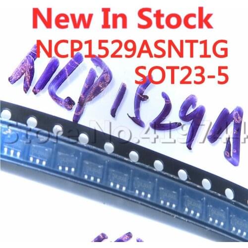 10PCS/LOT Quality 100% NCP1529ASNT1G NCP1529 DXJR SOT23-5 SMD switching regulator DC-DC chip ic In Stock New Original