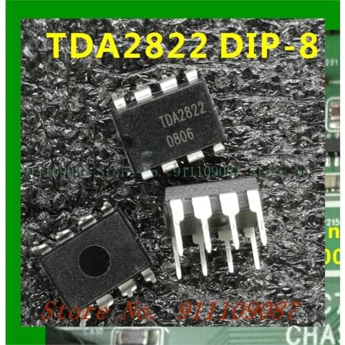 20pcs TDA2822M TDA2822 DIP-8