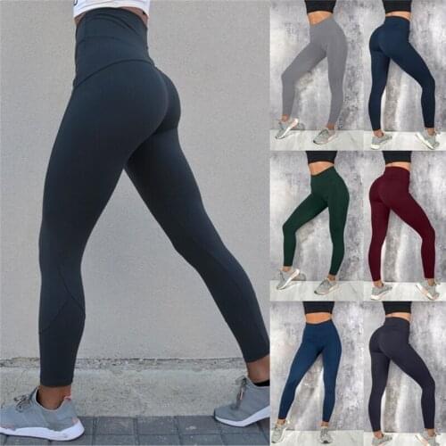 Women High Waist Seamless Legging Gym Sport Pants Femme Push Up Fitness Elastic Sexy Workout Women Sport Yoga Leggings