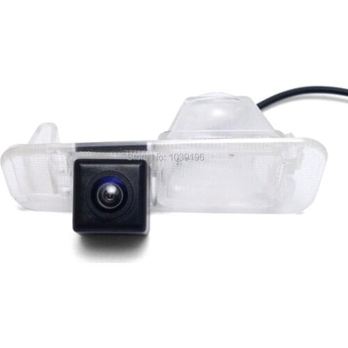 CCD HD Car Rear View Reverse Camera Car Parking Backup Camera Night Vision Waterproof IP67 for Kia Rio K2 Sedan MK3 2011 - 2015