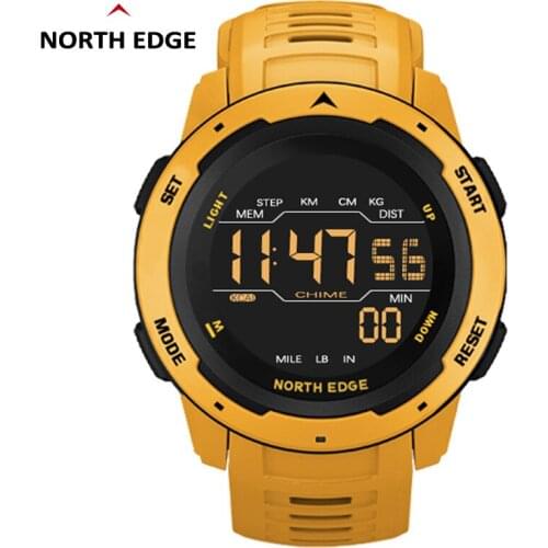 Outdoor Sports Watch Waterproof Intelligence North Edge Multifunctional Students Watch Mileage Calories Pedometer