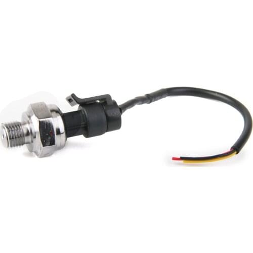 G1/4 Pressure Transducer Sensor 0-0.8MPa for Oil Fuel Gas Water Air