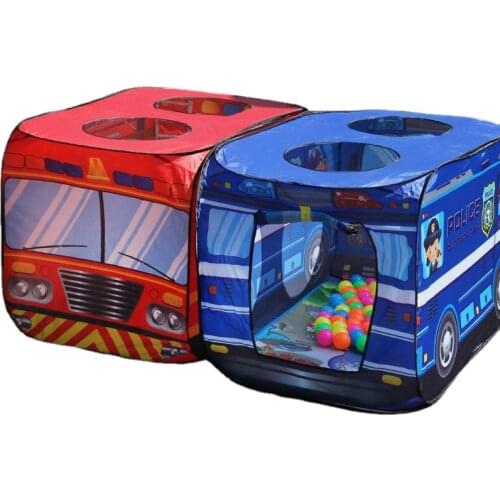 Children Play House Princess Boys and Girls Toys Game Tent House Car Small House Baby Indoor Ocean Ball Pool