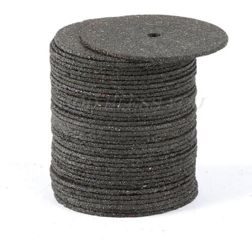 36Pcs Dremel Accesories 24mm Abrasive Cutting Discs Cut Off Wheels Disc for Dremel Rotary Tools Electric Metal Wood Cutting Tool