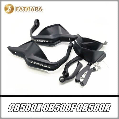 FOR HONDA CB500X CB500F CB500R Motorcycle Accessories ABS Handlebar Guard Windshield