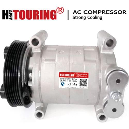 For HT6 Auto A/C AC Compressor For CADILLAC Escalade For Chevrolet Blazer/Tahoe/Suburban For GMC 15-20421 CS0120 57950 0657950