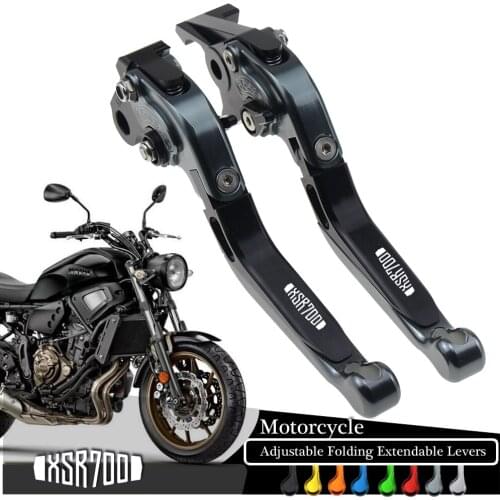For Yamaha XSR700 XSR 700 ABS 2016 Motorcycle Foldable Brake Clutch Levers