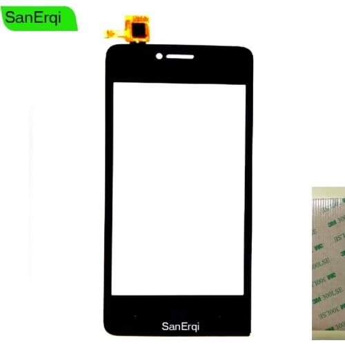 For ZTE Blade AF3 T221 A5 / A5 Pro Touch Screen Digitizer Glass Panel Lens Sensor 4.0
