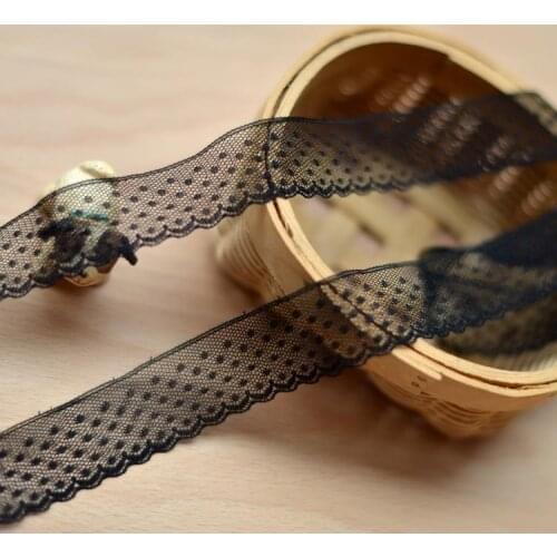 Dots Shuiyu smooth synthetic lace doll lace accessories clothing lace 2.5cm wide