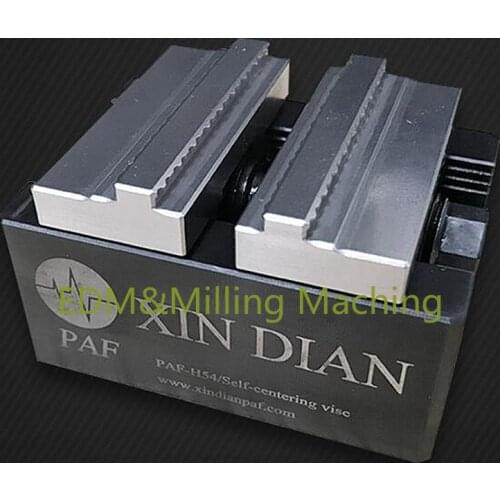 EDM Machine Self-centering Standard 8-55mm Vise Electrode Fixture Machining For Sparks Lathe Drill press grinder Milling machine
