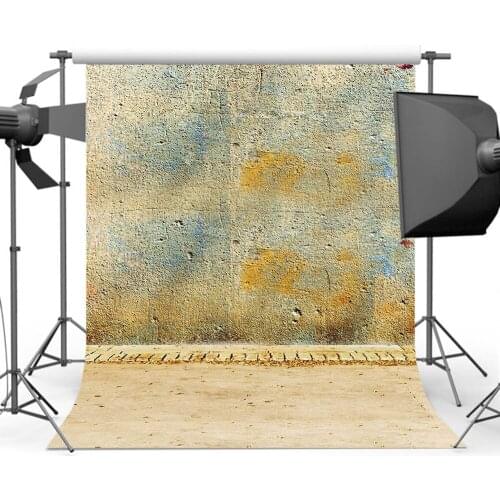 Graffiti Brick Wall Photography Background Old Master Wall Backdrop for Photographers Photo CM-4798