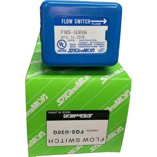 FQS-U30G SAGINOMIYA water flow switch fqs-u30g target meter with 1-inch teeth