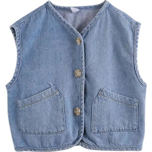 GOZBKA Vests For Girls