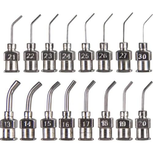 Dispensing Needles All Stainless Steel Injection Needles Precision Dispensing Valve Accessories Dispensing Machine Needles